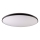 Lámpara de techo LED regulable KERN LED/80W/230V 3000-6000K Ø 80 cm negra + mando a distancia