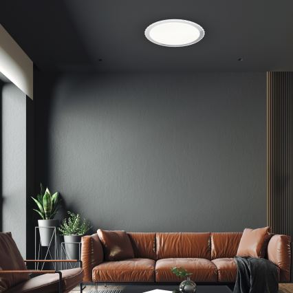 Lámpara de techo LED regulable LAYLA con mando a distancia LED/66W/230V