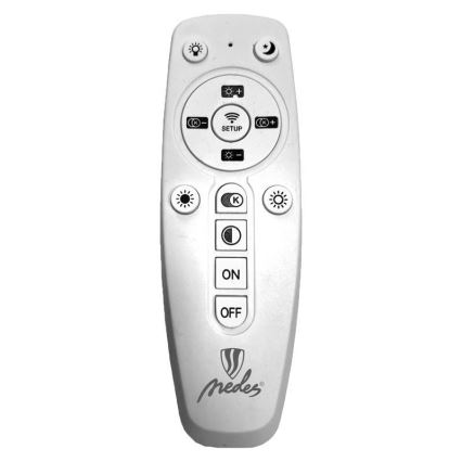 Lámpara de techo LED regulable LED/150W/230V 3000-6500K + mando a distancia