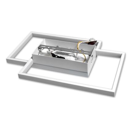Plafón LED regulable 45W/230V 3000-6500K blanco + mando a distancia