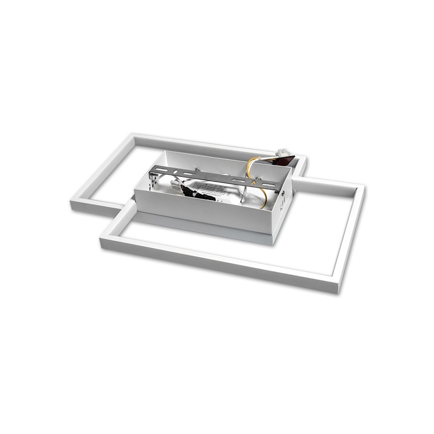 Plafón LED regulable 45W/230V 3000-6500K blanco + mando a distancia