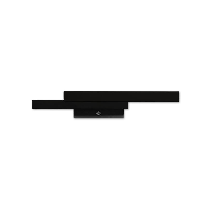 Luminaria de techo LED regulable LED/45W/230V 3000-6500K negra + mando a distancia
