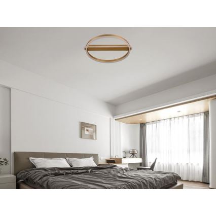 Lámpara de techo LED regulable LED/60W/230V 3000-6500K + mando a distancia