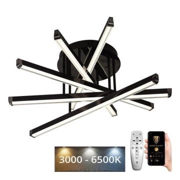 Lámpara de techo LED regulable LED/75W/230V 3000-6500K + control remoto