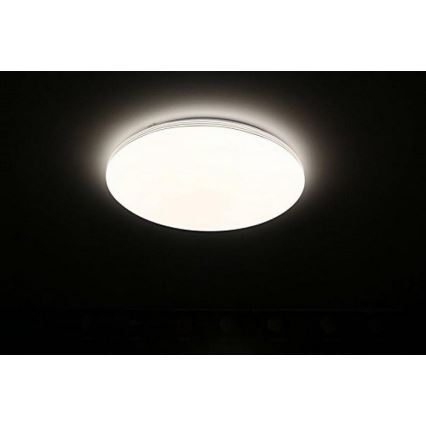 Lámpara de techo LED regulable SIENA LED/68W/230V + mando a distancia