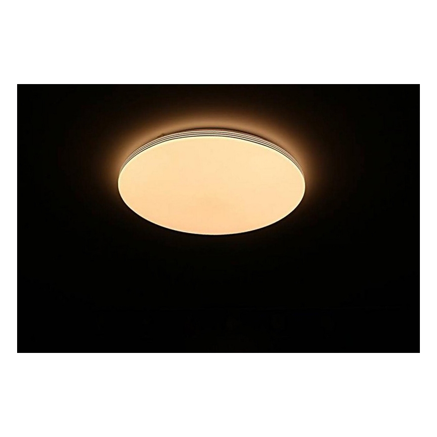 Lámpara de techo LED regulable SIENA LED/68W/230V + mando a distancia