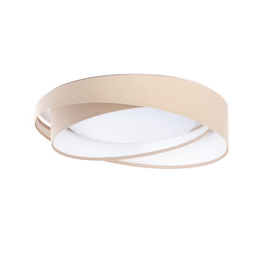 Luminaria LED de techo regulable SMART GALAXY MODERN LED/24W/230V 3000-6500K Ø 55 cm beige/blanco + mando a distancia