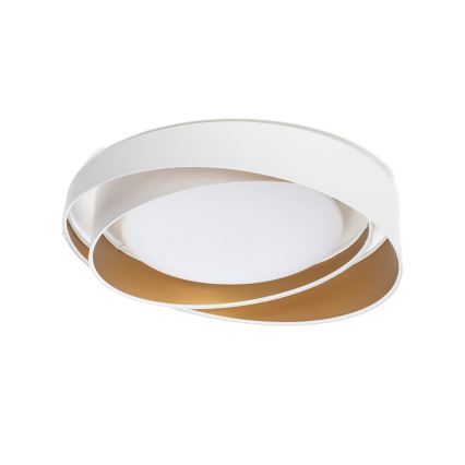 Luminaria de techo LED regulable SMART GALAXY MODERN LED/24W/230V 3000-6500K diámetro 55 cm blanco/dorado + mando a distancia