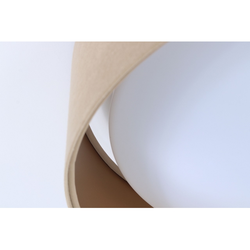 Lámpara de techo LED regulable SMART GALAXY LED/24W/230V diámetro 44 cm beige/dorado 3000-6500K + mando a distancia