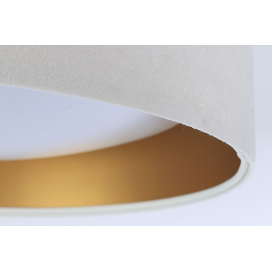 Lámpara de techo LED regulable SMART GALAXY LED/24W/230V Ø 44 cm blanca/dorada 3000-6500K + mando a distancia