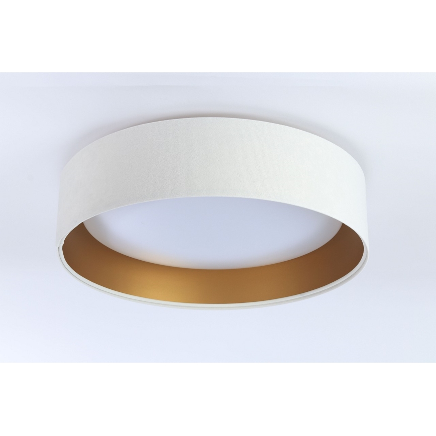 Lámpara de techo LED regulable SMART GALAXY LED/24W/230V Ø 44 cm blanca/dorada 3000-6500K + mando a distancia