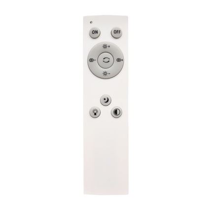 Lámpara de techo LED regulable SMART GALAXY LED/24W/230V Ø 44 cm blanca/dorada 3000-6500K + mando a distancia