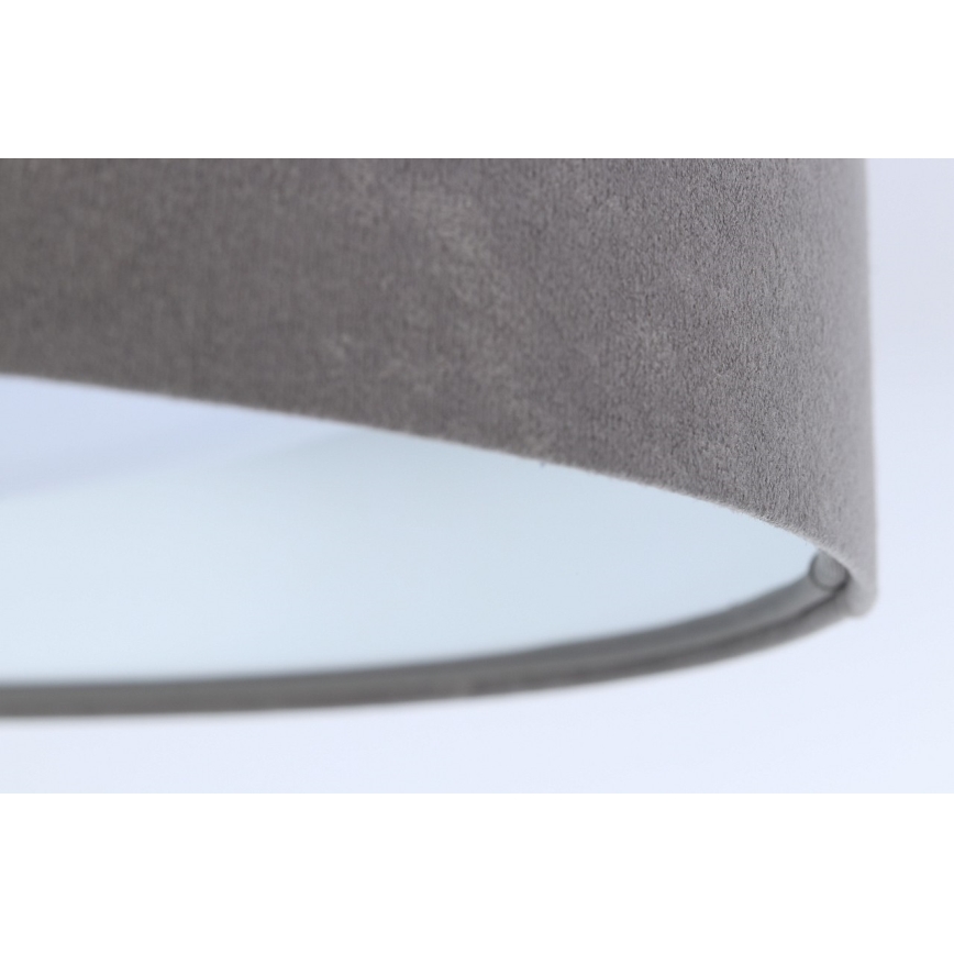 Lámpara de techo LED regulable SMART GALAXY LED/24W/230V diámetro 44 cm gris/blanco 3000-6500K + mando a distancia