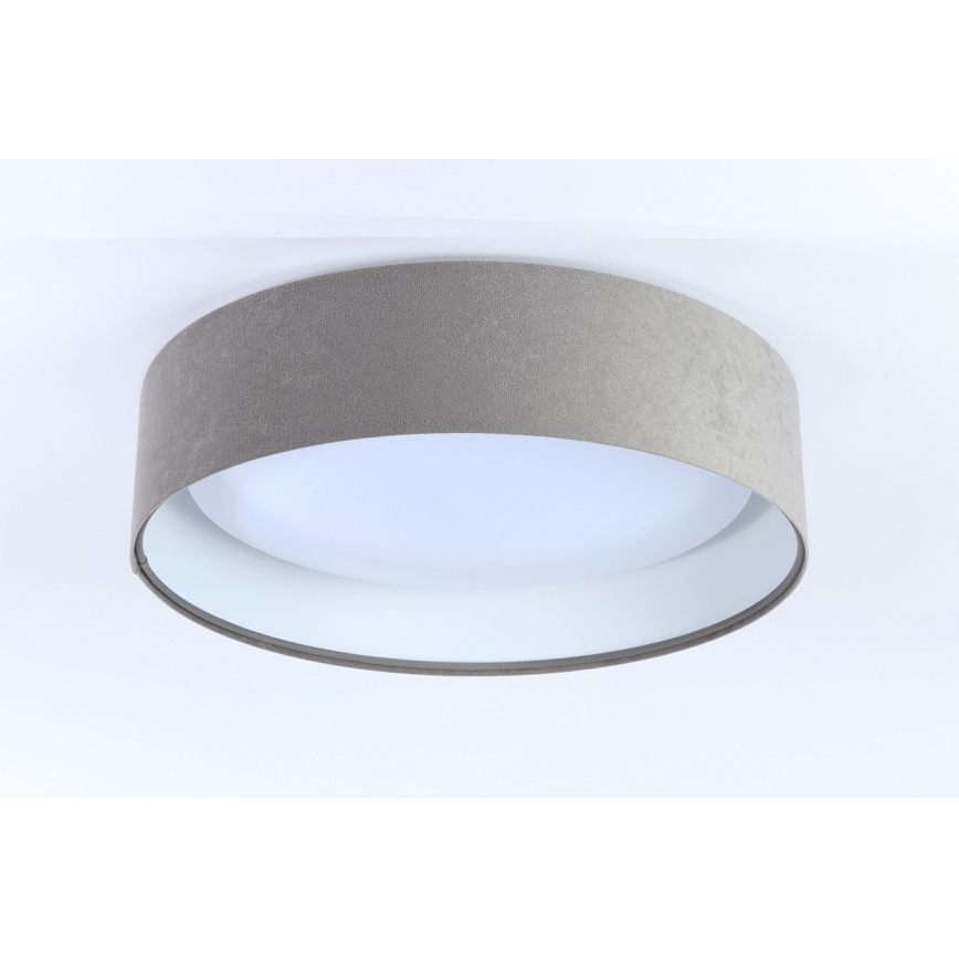 Lámpara de techo LED regulable SMART GALAXY LED/24W/230V diámetro 44 cm gris/blanco 3000-6500K + mando a distancia