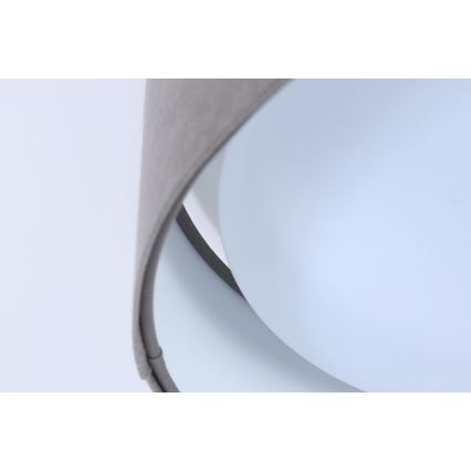 Lámpara de techo LED regulable SMART GALAXY LED/24W/230V diámetro 44 cm gris/blanco 3000-6500K + mando a distancia