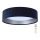Lámpara de techo LED regulable SMART GALAXY LED/24W/230V diámetro 44 cm azul/plata 3000-6500K + mando a distancia