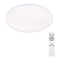 Lámpara de techo LED regulable STAR LED/24W/230V + mando a distancia