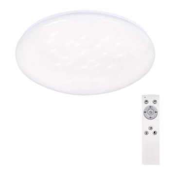 Lámpara de techo LED regulable STAR LED/24W/230V + mando a distancia