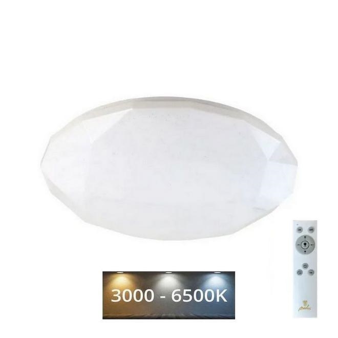 Lámpara de techo LED regulable STAR LED/36W/230V 3000-6500K + mando a distancia