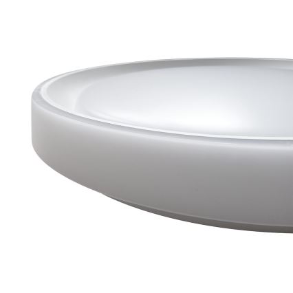 Plafón LED RGBW regulable MELO LED/36W/230V 3000-6000K Ø 39 cm blanco + mando a distancia