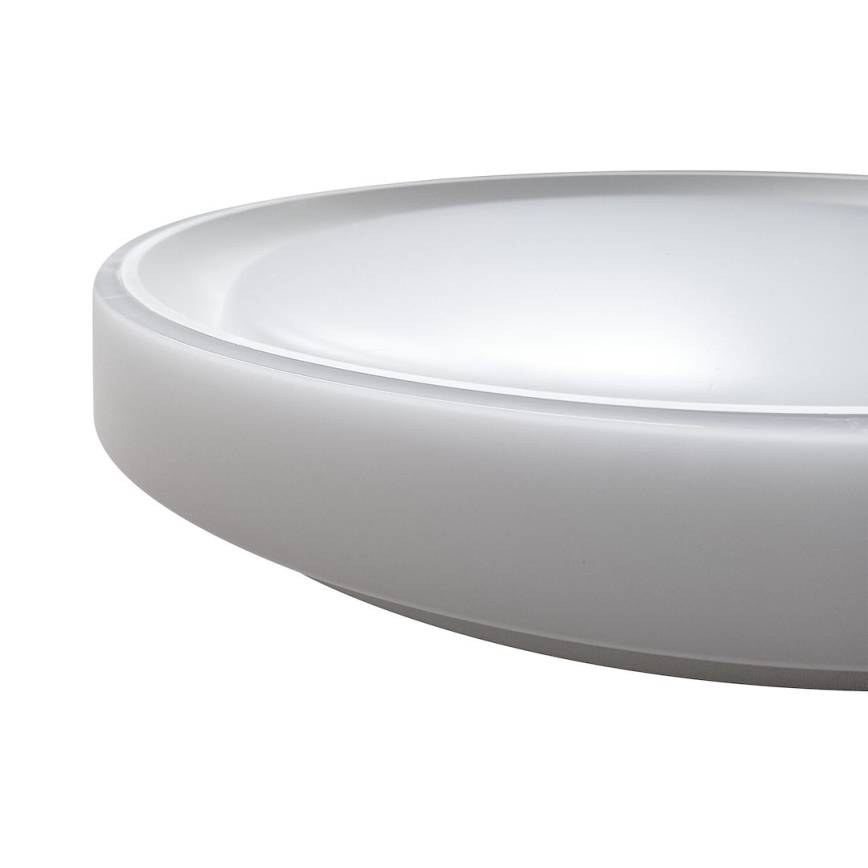 Plafón LED RGBW regulable MELO LED/36W/230V 3000-6000K Ø 39 cm blanco + mando a distancia