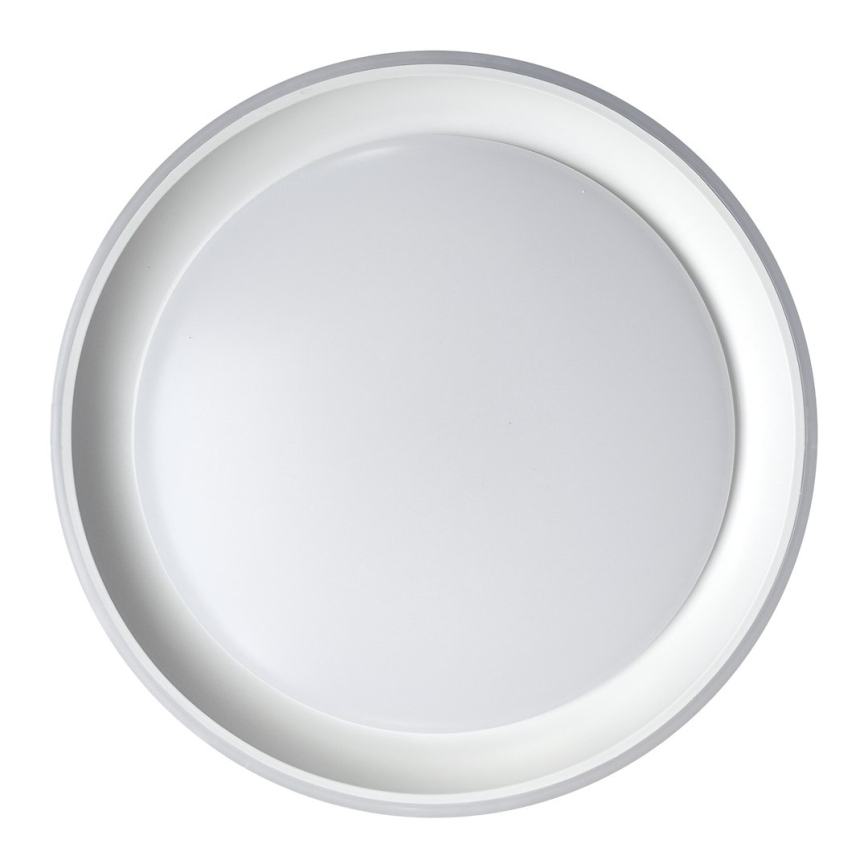 Plafón LED RGBW regulable MELO LED/36W/230V 3000-6000K Ø 39 cm blanco + mando a distancia