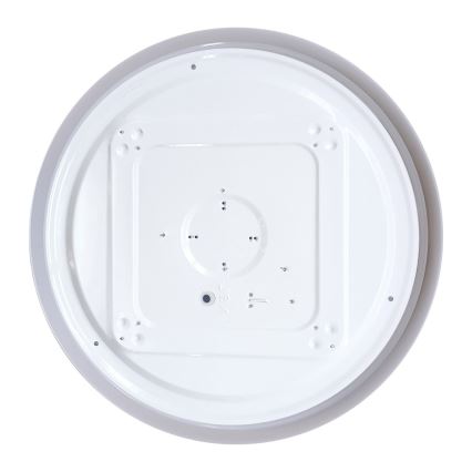 Plafón LED RGBW regulable MELO LED/36W/230V 3000-6000K Ø 39 cm blanco + mando a distancia