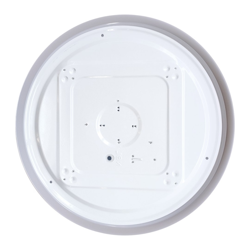 Plafón LED RGBW regulable MELO LED/36W/230V 3000-6000K Ø 39 cm blanco + mando a distancia