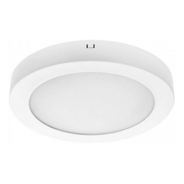 Lámpara de techo LED SIGARO LED/18W/230V 3000/4000/6500K Ø 22 cm blanca