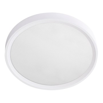 Lámpara de techo LED SIMEN 18W 230V 4000K IP40 Ø 23 cm blanca UGR<19