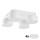 Lámpara de techo LED SPACE, 4x GX53/15W/230V, blanca