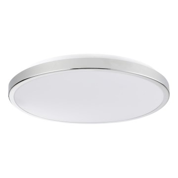 Lámpara de techo LIBRA LED/24W/230V 4000K Ø 39 cm cromo brillante