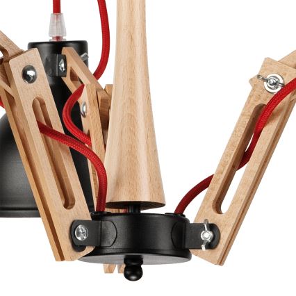 Lámpara de techo empotrada MARCELLO 3xE27/60W/230V
