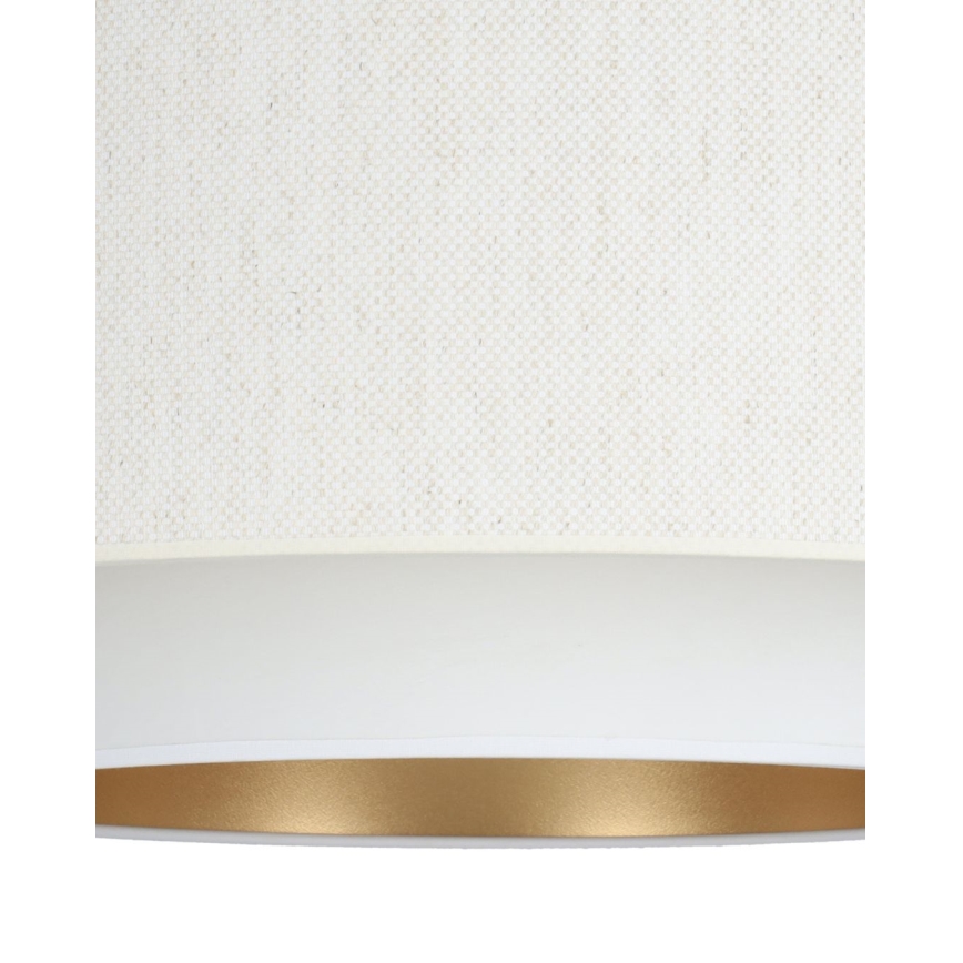 Lámpara de techo NATIA 1xE27/60W/230V Ø 45 cm blanca