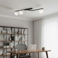 Lámpara de techo NATON 3xE14/10W/230V negro/blanco