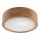 Lámpara de techo OAK 1xE27/60W/230V roble ? 27,5 cm