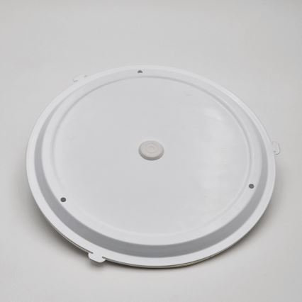 Lámpara de techo para baño OAK 2xE27/15W/230V IP54 roble Ø 27 cm