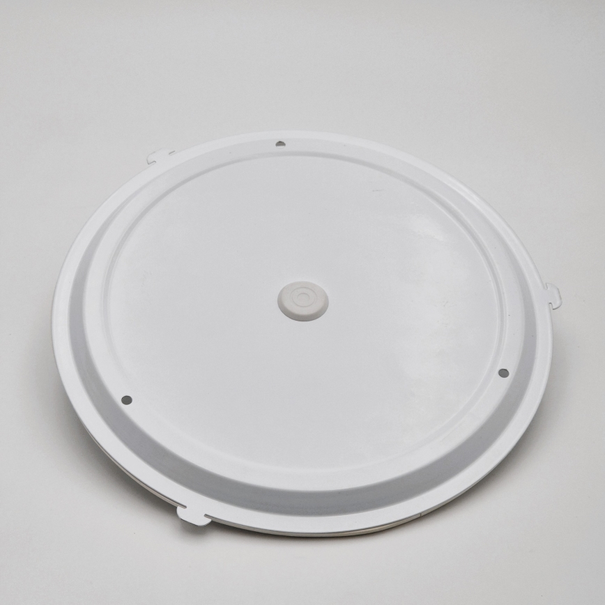 Lámpara de techo para baño OAK 2xE27/15W/230V IP54 roble Ø 27 cm