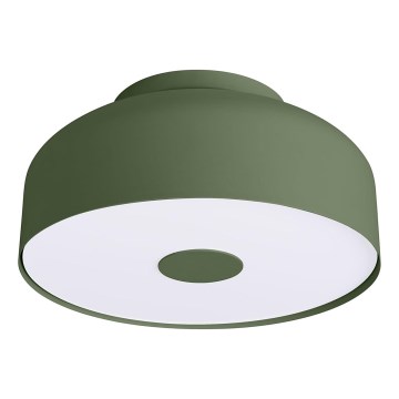 Lámpara de techo OMIQ 4xE27/15W/230V, diámetro 30 cm, verde