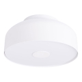 Lámpara de techo OMIQ 4xE27/15W/230V, Ø 30 cm, blanca