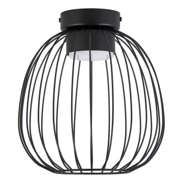 Lámpara de techo OVELLA 1xGX53/10W/230V diámetro 25 cm negra