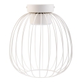Lámpara de techo OVELLA 1xGX53/10W/230V, Ø 25 cm, color crema