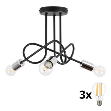 Lámpara de techo OXFORD 3xE27/15W/230V
