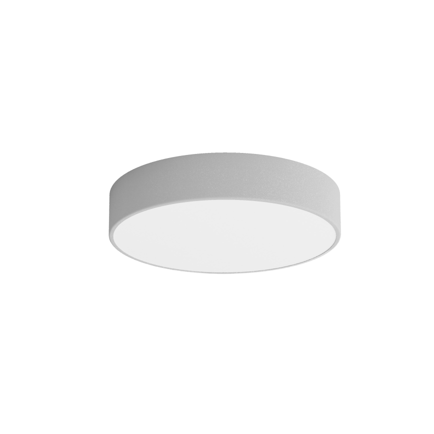 Lámpara de techo para baño con sensor CLEO 3xE27/24W/230V, diámetro 40 cm, color gris, protección IP54