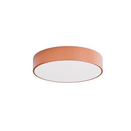 Lámpara de techo para baño con sensor CLEO 3xE27/24W/230V Ø 40 cm acabado cobre IP54