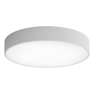 Lámpara de techo para baño con sensor CLEO 4xE27/24W/230V Ø 50 cm IP54 gris