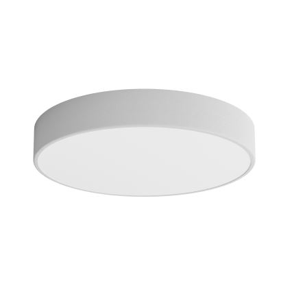 Lámpara de techo para baño con sensor CLEO 4xE27/24W/230V Ø 50 cm IP54 gris