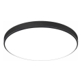 Lámpara de techo para baño LED LOGAN LED/20W/230V 6000K IP44 Ø 26 cm negra