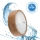 Lámpara de techo para baño OAK 2xE27/15W/230V IP54 roble Ø 27 cm