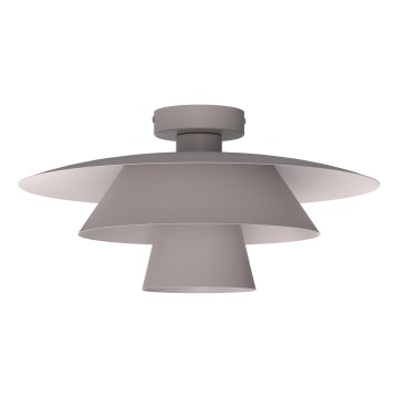 Lámpara de techo PLATO 1xE27/15W/230V Ø 32 cm color crema